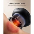 thumbnail image 3 of RENPHO 4-in-1 Smart Cupping Massager Kit, 850nm Infrared Heating Electric Cupping Set with 3 Cups, Portable Electric Cupping with 70 min Runtime, Multi-Device Sync, 3 of 9