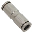 thumbnail image 2 of Air Tube Nickel Plated Brass Fitting Hose Connector Metal Pneumatic Connection Pu8, 2 of 10