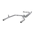 thumbnail image 4 of MBRP 2004-2009 Nissan Titan 5.6L EC/CC Cat Back Dual Split Rear, 4 of 5