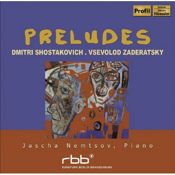 Jascha Nemtsov - Preludes - Music & Performance - CD