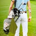 thumbnail image 5 of Easygdp Olive Golf Towel 24x16in for Men and Women with Carabiner Clip for Easy Attachment, 5 of 8