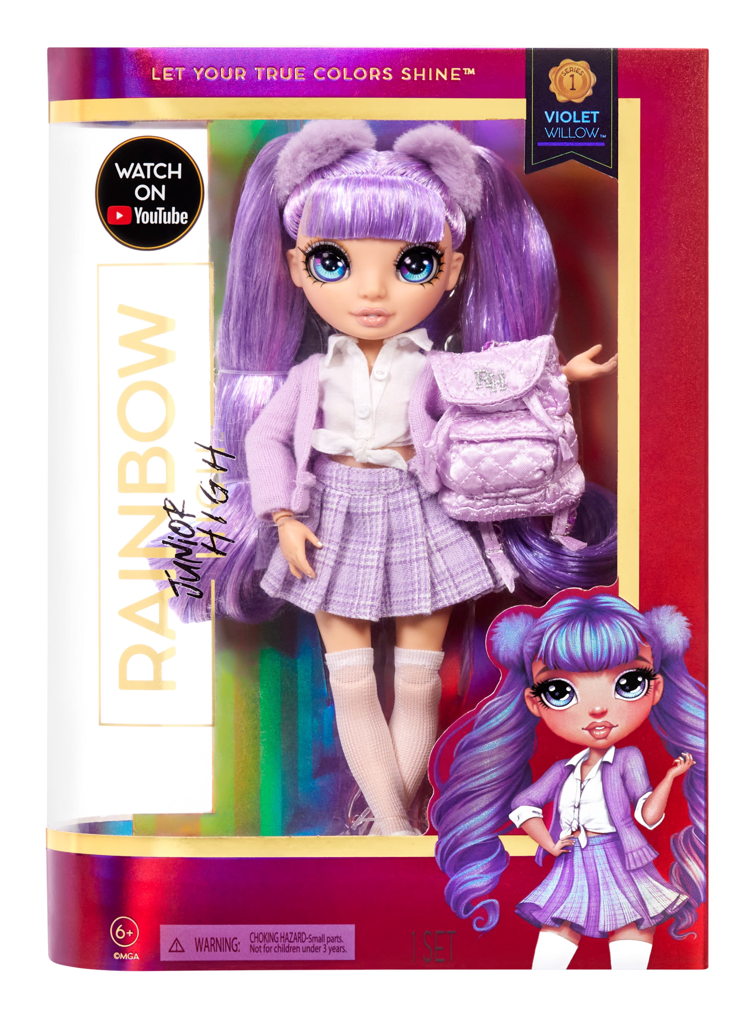Poupée Mannequin 28cm 2 Tenues Rainbow High Fantastic Fashion Poupée Violet Willow - 28cm Avec 2 Tenues, Accessoires Et Carnet De Croquis, Pour Enfants 4-12 Ans Poupée Mannequin 28cm 2 Tenues Rainbow High Fantastic Fashion Poupée Violet Willow - 28cm Avec 2 Tenues, Accessoires Et Carnet De Croquis, Pour Enfants 4-12 Ans