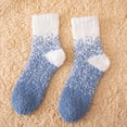 thumbnail image 2 of Comfy Socks Women Soft Plush Fuzzy Sleeping Slipper Socks Warm Stocking Stuffers Fuzzy Socks, 2 of 6