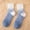 Blue, variant on Fuzzy Socks For Women Plush Warm Slipper Socks Stretch US 6-11 Gift Box Holiday Stocking Stuffer Machine Washable Indoor Sleep Cozy Sock