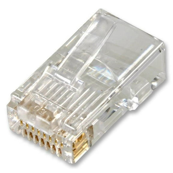 PRO POWER - Plug Cat5E, Pack 10