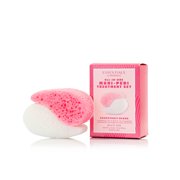 Essentials by Spongelle Grapefruit Blush Mani/Pedi Buffer Set - 2-Piece Exfoliating and Cleansing Beauty Treatment