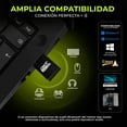 thumbnail image 3 of DXT Adaptador 2 en 1 WiFi Bluetooth 4.2 USB Mini 600Mbps 2.4G/5G Doble Banda Inalambrico Windows NDXTAD6BK, 3 of 6