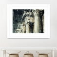 thumbnail image 2 of Giant Art 32x24 Corinthian I Matted and Framed in White, 2 of 3