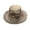 Khaki, variant on Cheers.US Women's Organza Church Kentcky Derby Fascinator Bridal Tea Party Wedding Hat Sun Hat