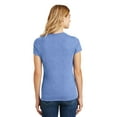 thumbnail image 2 of District Made Ladies Perfect Tri Crew Tee-M (Maritime Frost), 2 of 6