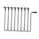 thumbnail image 5 of Cable de cadena Margherita, cable de alimentación Retto Corner para Bassi, cable de conexión, 9 V CC, 8 vías, 5 of 9