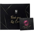 thumbnail image 7 of Thank You Cards Small Business - Pink Lips Design - Pack of 100 Cards- Perfect for Retail or Online Makeup Artist and All Cosmetic Business, 7 of 7