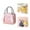 B, variant on Cloth Insulated Bag Small Lunch Bag Portable Meal Bag Thick Lunch Bag Student Portable Insulated Lunch Box,bento case