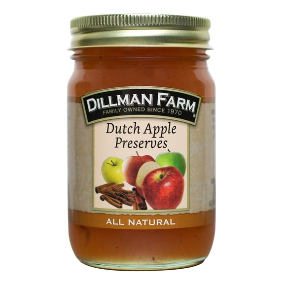 Dillman Farm Dutch Apple Preserves - Pack of 6