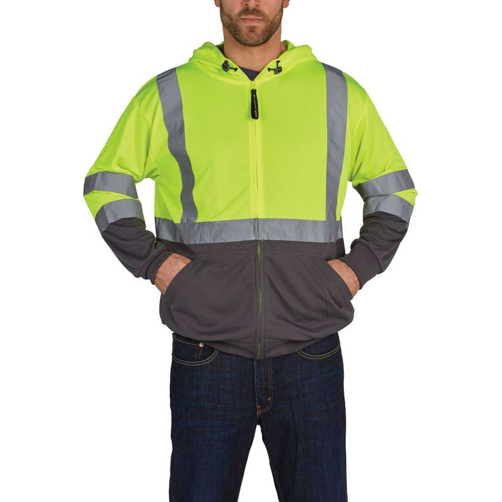 Utility Pro Wear Men's Utility Pro High Visibility Ultra Light Full
