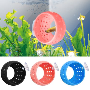 VOXGET Aquarium Floating Betta Fish Hammock Cave, 3D Printed