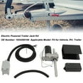thumbnail image 4 of Electric Powered Trailer Jack, Simple Installation Sturdy Reliable 1824200100 Electric Powered Trailer Jack Kit  for RV, 4 of 7