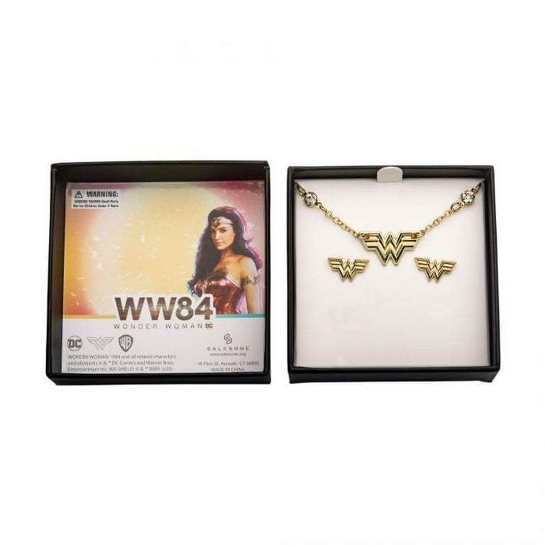 Jewelry Replica Set Wonder Woman 1984 Jewelry Set Wonder Woman