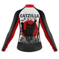 thumbnail image 2 of Catzilla III Long Sleeve Cycling Jersey For Women - M, 2 of 3