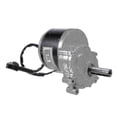 thumbnail image 5 of 250w 24v 75rpm Low Speed Brush Motor, 44mm Longer Shaft, Shaft Diameter 17mm , Wheel Chair Used Dc, 5 of 5