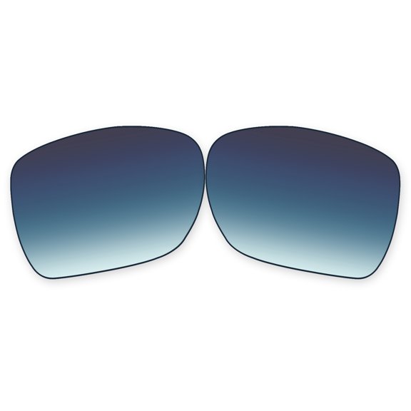 Vonxyz Blue Gradient Polarized Lenses Replacement for Oakley Dispatch 1 OO9090 Sunglass