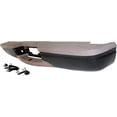 thumbnail image 2 of For 1997-2000 Expedition Step Bumper Rear Black Steel FO1101125, 2 of 5