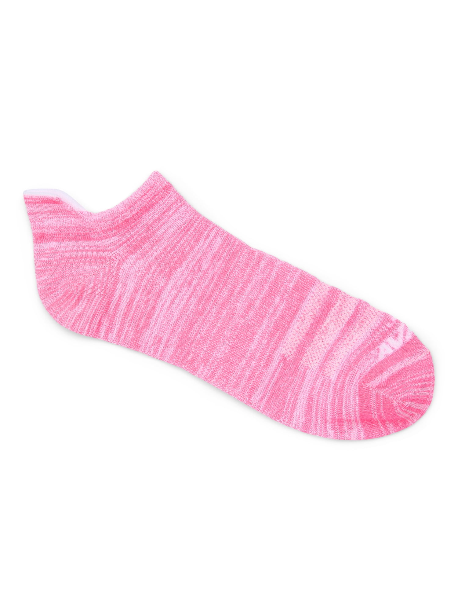 Avia Women's Performance Light Weight Low Cut Socks with Back Tab,, pack of 10