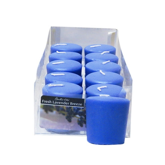 Candle-Lite Top Votive Candle- Fresh Lavender Breeze (Per Candle Piece Price) 218959
