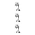 thumbnail image 3 of Kenally Tope de puerta, soporte antioxidante de acero inoxidable sin clavos, accesorios de muebles montados en la pared de alta resistencia sin Type1 NO1, 3 of 6