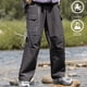 thumbnail image 2 of Pantalones de senderismo impermeables para hombre y mujer, pantalones de esquí al aire libre a prueba de viento, pantalones de paracaidista cargo, casuales, de moda, de secado rápido, 2 of 5
