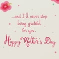 thumbnail image 3 of American Greetings Mother's Day Card for Mom (Grateful for You), 3 of 3