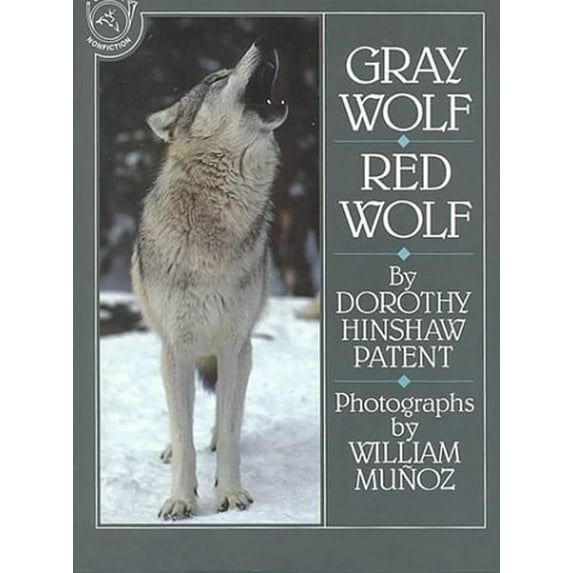 Pre-Owned Gray Wolf, Red Wolf (Paperback) 0395696275 9780395696279
