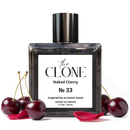 Clone Naked Cherry No. 33, Inspired by Lost Cherry Perfume For Women Men Unisex, Extrait de Parfum, Fragrance Perfume Spray 1.7 Fl Oz