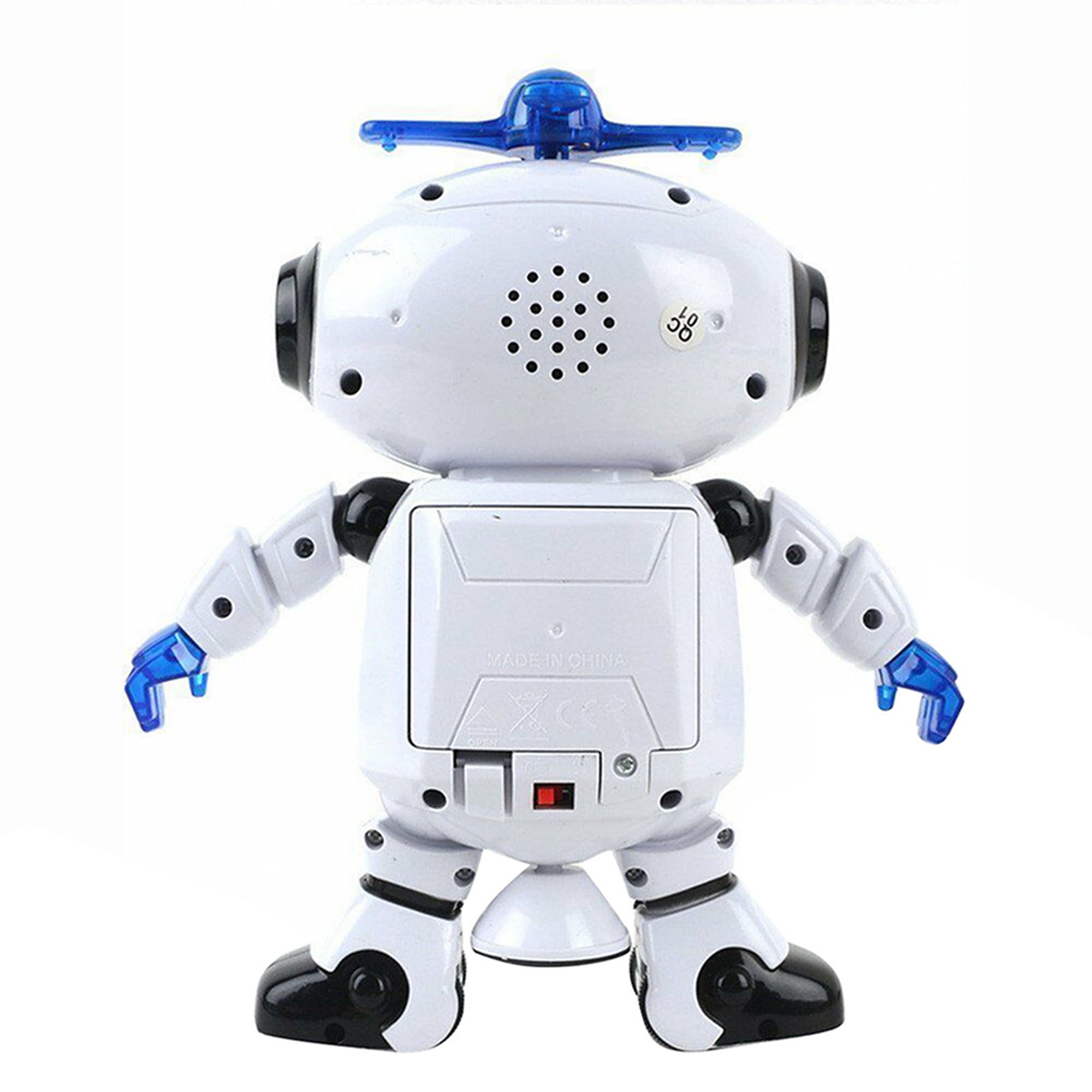LOLLIPOP Moto Dancing  Spinning Robot 