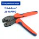 thumbnail image 5 of Engarzadora de cables de bujías, Alicates de engarzado para herramienta de desmontaje de bujías Engarzadora de cables de bujías - Engarzadora de terminales de cables de trinquete, 5 of 5
