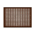 thumbnail image 3 of Prima Decorative Hardware, Floor Register A/C, Vent Cover, 16" x 24", Cast Aluminum, Brown, 3 of 6