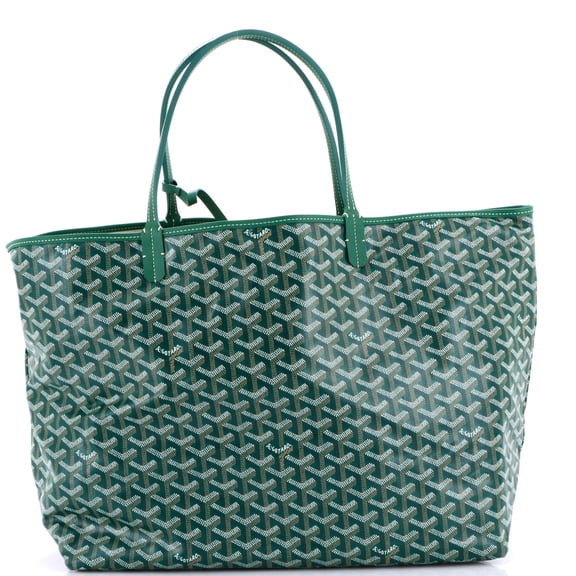 Pre-Owned Saint Louis Tote Coated Canvas GM By Rebag