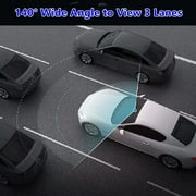 1080P Dash Camera in Car,Dash Cam Front and Rear Wireless,Dash Cam FHD DVR Car Driving Recorder,2.2 Inch IPS Screen Dashboard Camera,G-Sensor,Parking Monitor