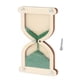 thumbnail image 2 of Reloj de arena de madera, tablero de actividades, accesorios, motricidad fina, Montessori, juguetes de aprendizaje Verde, 2 of 8