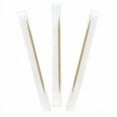 thumbnail image 2 of Mint Wooden Toothpicks Individually Wrapped - Easy to use Dispenser - Great for Parties, Catering, Dinner, Lunch, Restaurants, Offices, Fruit Cocktails, Dessert, Barbecue and Teeth Cleaning (1000), 2 of 3