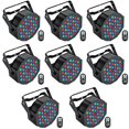 thumbnail image 1 of Luces LED Par Lights U`King RGB de 36 x 1 W para escenario de DJ (8 paquetes), 1 of 7