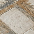 thumbnail image 2 of Dalyn Rugs Machine Washable Indoor/Outdoor Chantille Copper 10' x 14' Rug, 2 of 9