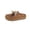 Coffee, variant on Women's Closed Toe Shoes Comfortable Flats Cozy for Trendy Casual Everyday Wear Shoes Khaki