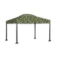 thumbnail image 1 of Garden Winds Replacement Canopy Top Cover for the Cabin Style Garden House Gazebo - Standard 350 - Camo Green, 1 of 6