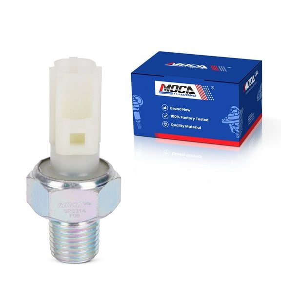 MOCA AUTOPARTS Engine Oil Pressure Switch Fit for 1999-2010 Ford E-350 Super Duty & 2000-2005 Ford Excursion & 1999-2010 Ford F-250 F-350 F-450 F-550 Super Duty