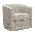 thumbnail image 5 of Wallace &amp; Bay Little Graphic Fabric Swivel Accent Chair, 5 of 7