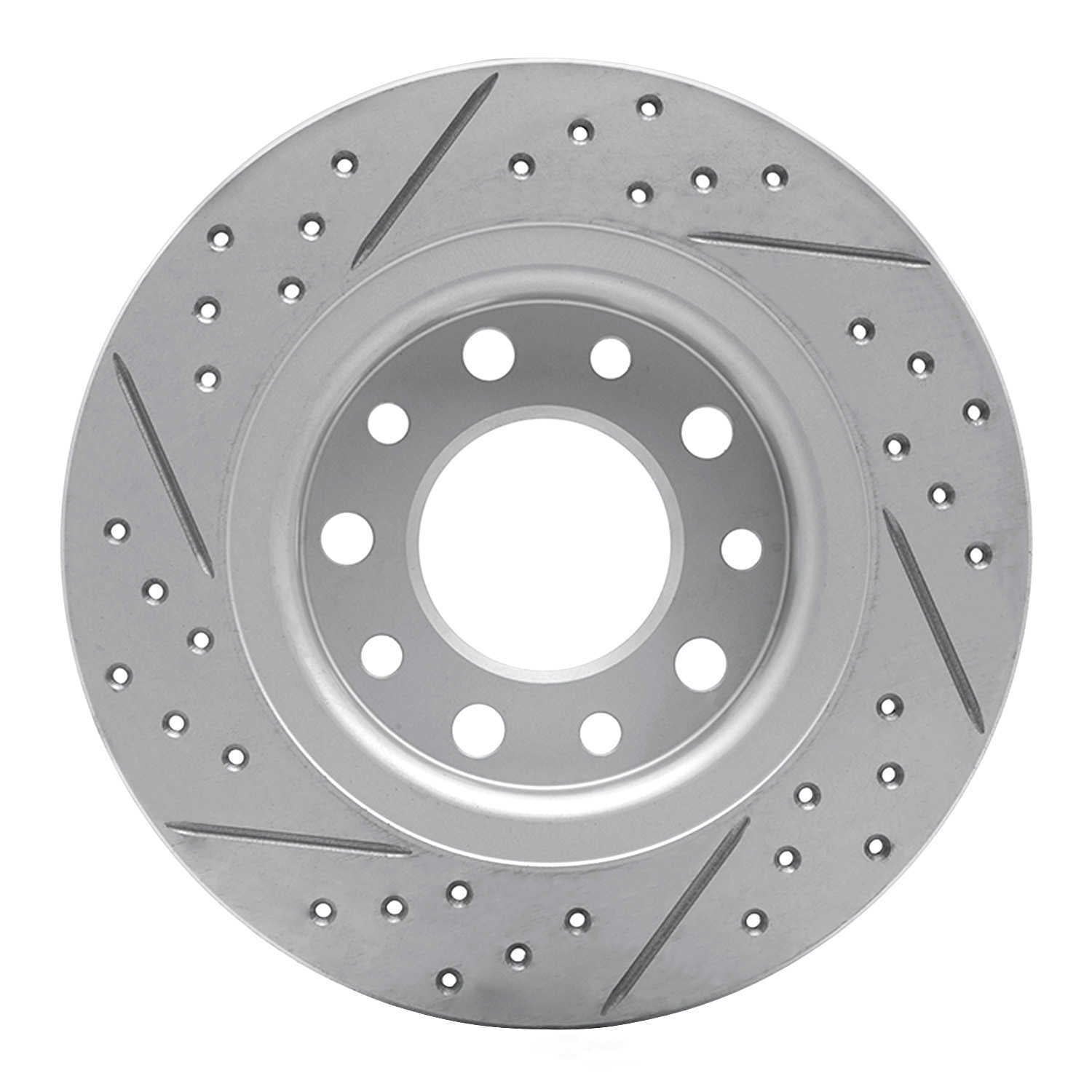 Dynamic Friction Company 830-40030R DFC Geoperformance Rotor - Drilled and Slotted
