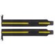 thumbnail image 5 of Advancent Muñequera elástica Peso Gimnasio Cross Fitness Correa acolchada Soporte de mano Banda Barra Compresión Muñequeras profesionales Amarillo 2Conjunto, 5 of 6