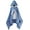 sharkcloak, variant on Shark Blanket Adult Wearable Shark Blanket, Super Soft Cozy Shark Shawl Cape Type Hooded Robe Air Conditioning Blanket Nap Blanket Pajamas 42x65 inch