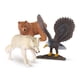 thumbnail image 5 of Set de animales en miniatura TERRA BY BATTAT Forest Animals 3 años o más, 5 of 6